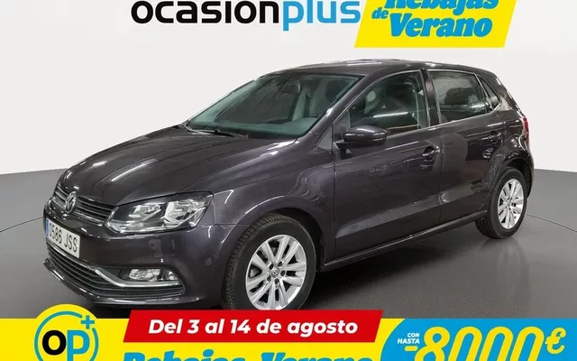 VOLKSWAGEN Polo Polo 1.2 TSI BMT A-Polo Plus 66kW