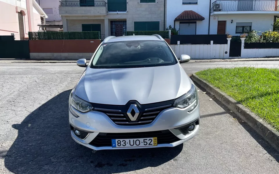 Renault Mégane Sport Tourer 1.5 dCi Bose Edition EDC