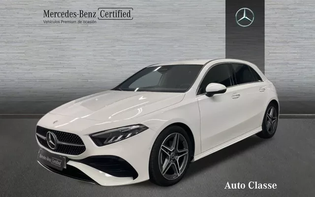 MERCEDES-BENZ Clase A CLASE A A 200 D AMG LINE