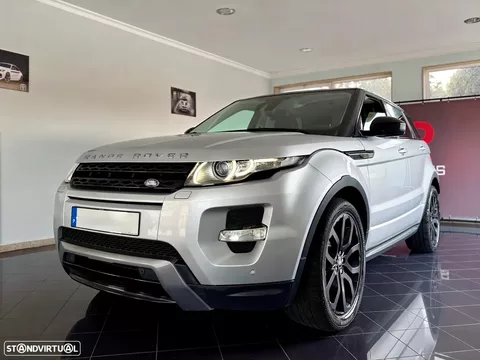 Land Rover Range Rover Evoque eD4 Prestige