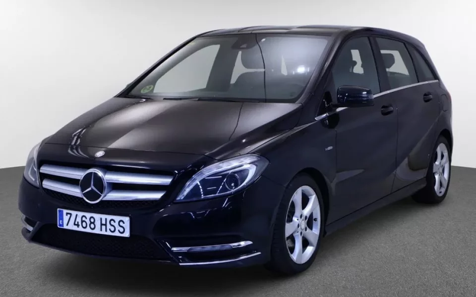 Mercedes-Benz B-CLASS CLASE B 180 CDI BLUE EFFICIENCY 5P