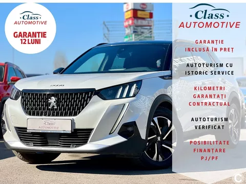 Peugeot 2008 2020 1.2 automat 130 CP GT