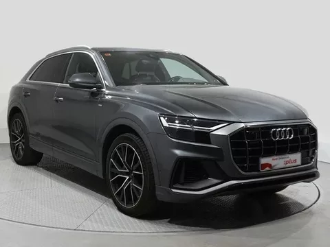 AUDI Q8 Q8 50 TDI quattro tiptronic