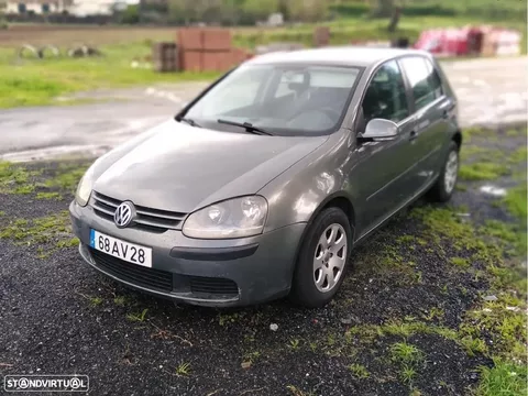 VW Golf 1.9 TDi DPF Goal