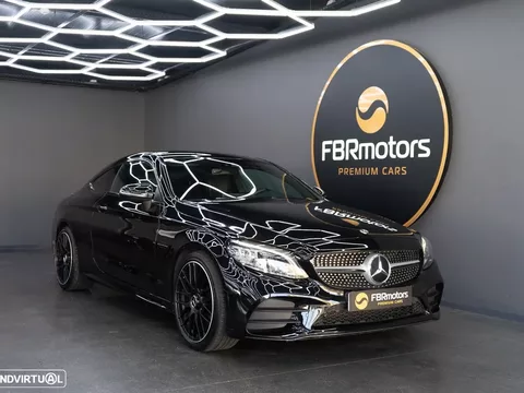 Mercedes-Benz C 200 9G-TRONIC AMG Line Plus