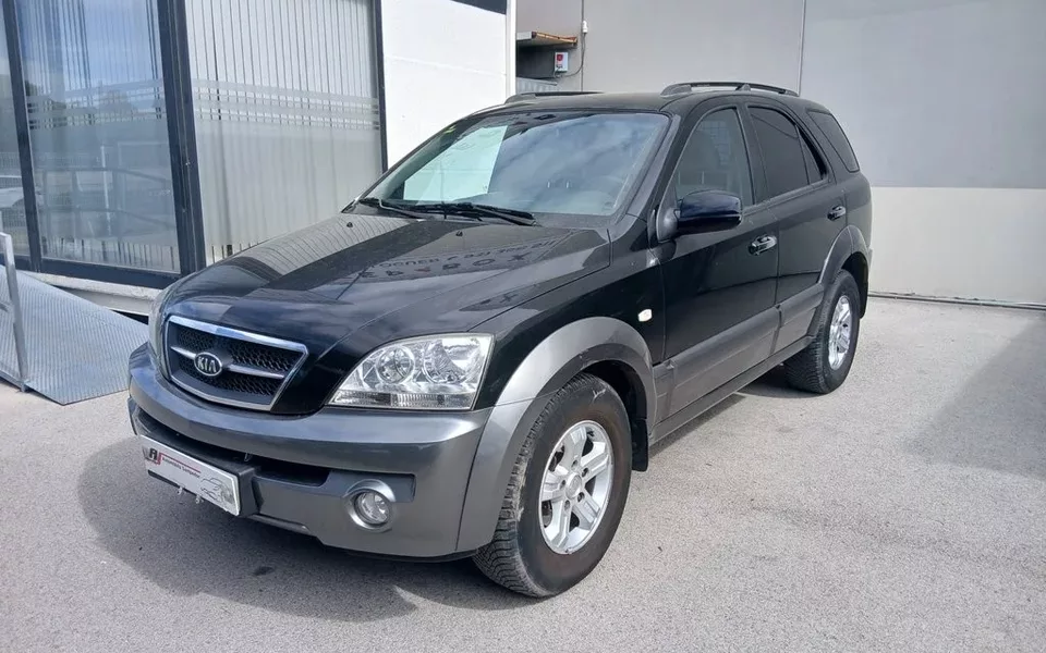 KIA Sorento Sorento 2.5CRDI EX - 4500€ en Sant fruitos de vages barcelona.