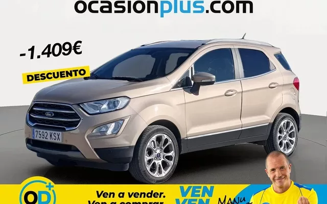 FORD EcoSport EcoSport 1.0 EcoBoost Titanium Aut. 125