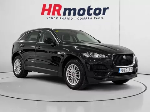 JAGUAR F-Pace F-Pace 2.0i4D Prestige Aut. AWD 180