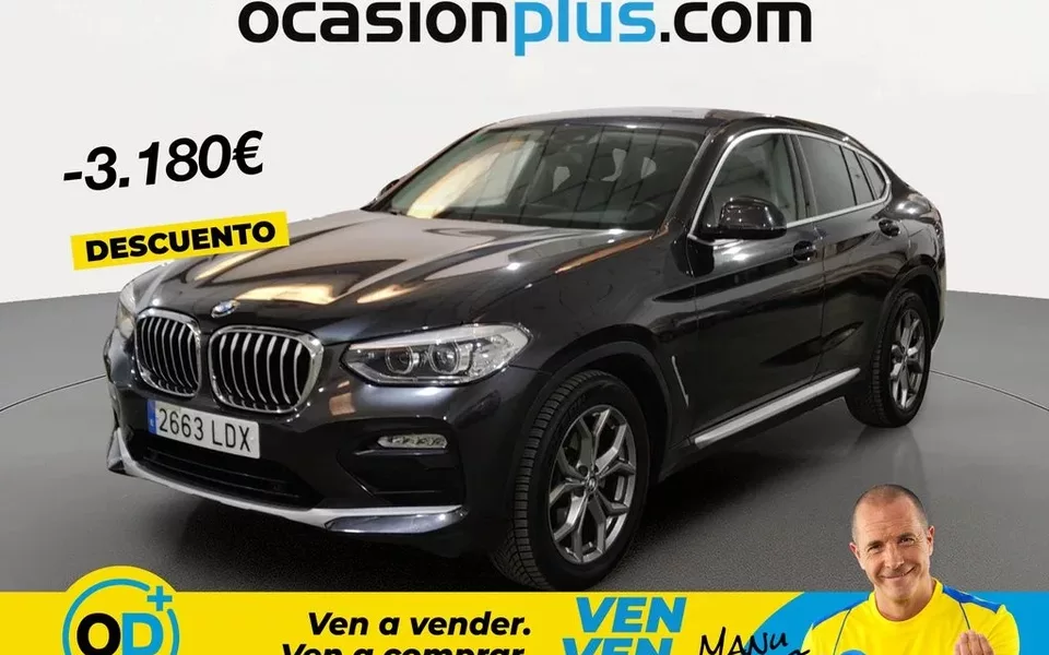 BMW X4 X4 xDrive 20dA