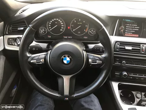 BMW 520 d Pack M Auto