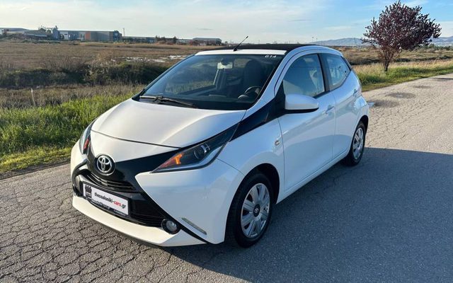 Toyota Aygo cabrio