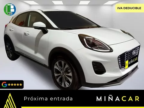 FORD Puma 1.0 EcoBoost 125cv Titanium MHEV Auto