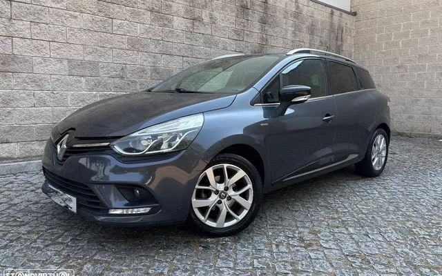 Renault Clio Sport Tourer 0.9 TCe Limited Edition