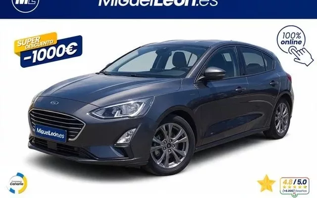 FORD Focus 1.0 Ecoboost MHEV 114kW ST-Line