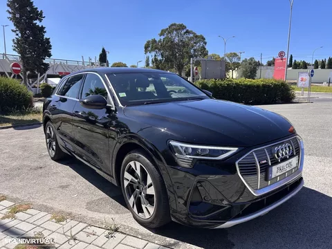 Audi e-tron 55 quattro S line