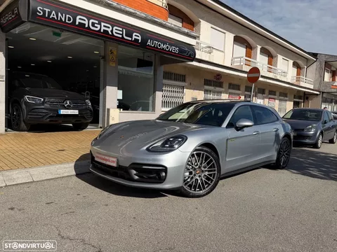 Porsche Panamera Sport Turismo 4 E-Hybrid Platinum Edition PDLS