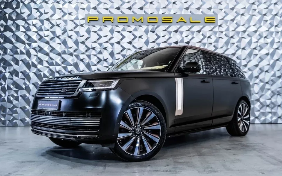 LAND-ROVER Range Rover Range Rover 4.4 V8 MHEV SV Black LWB AWD Aut. 615 - 172900€ en Malaga
