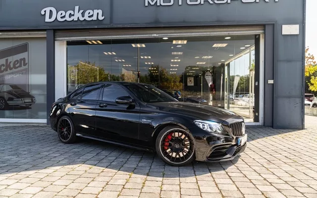 MERCEDES-BENZ Clase C C 63 S AMG Speedshift MCT 9G AMG - 66800€ en Girona