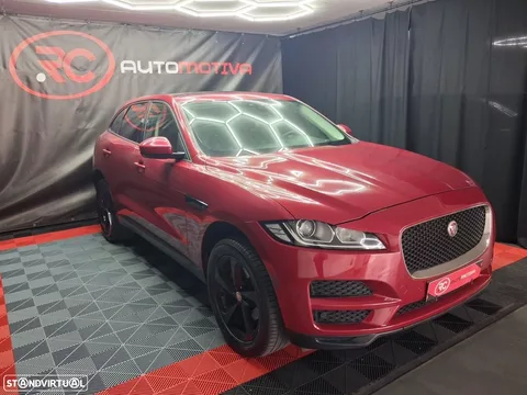 Jaguar F-Pace 2.0 i4D R-Sport Aut.
