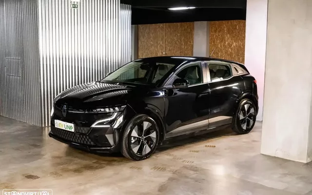 Renault Mégane E-Tech EV60 220hp optimum charge Equilibre