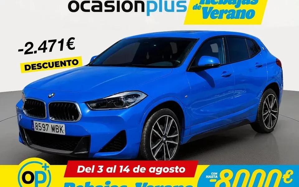 BMW X2 X2 sDrive 18dA