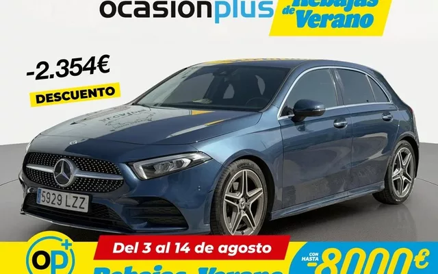 MERCEDES-BENZ Clase A A 200 7G-DCT