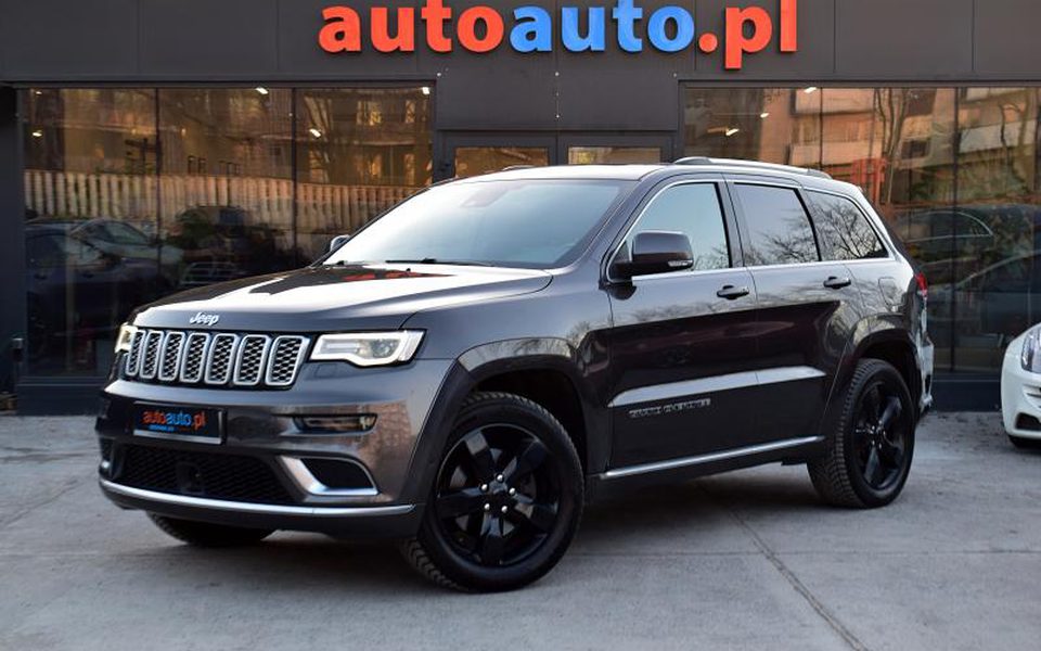 Jeep GRAND CHEROKEE 2017