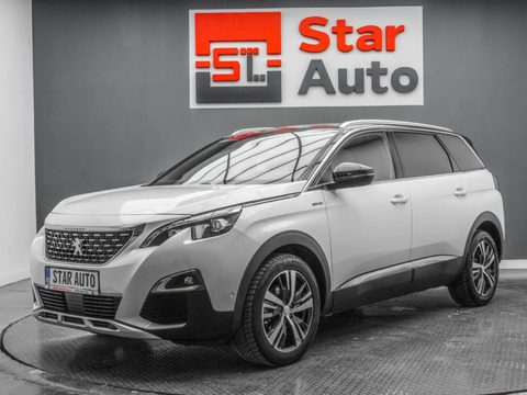 Peugeot 5008, 2021, 130 CP, 160.000 KM, Automata