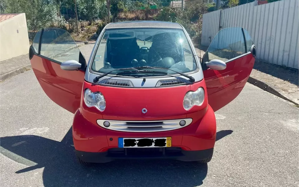 Smart ForTwo Coupé softtouch passion
