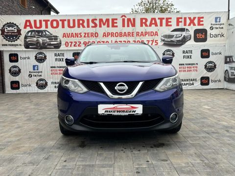 Nissan QASHQAI 2014/12 1,6 Diesel Euro 5