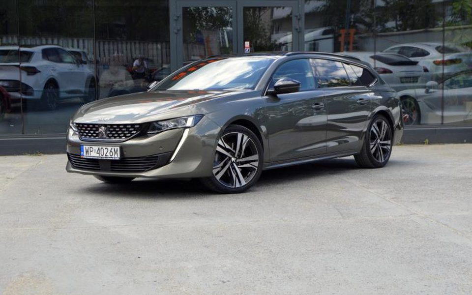 Peugeot 508 2019
