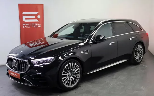 Mercedes-Benz E 53 AMG Hybrid 4Matic+