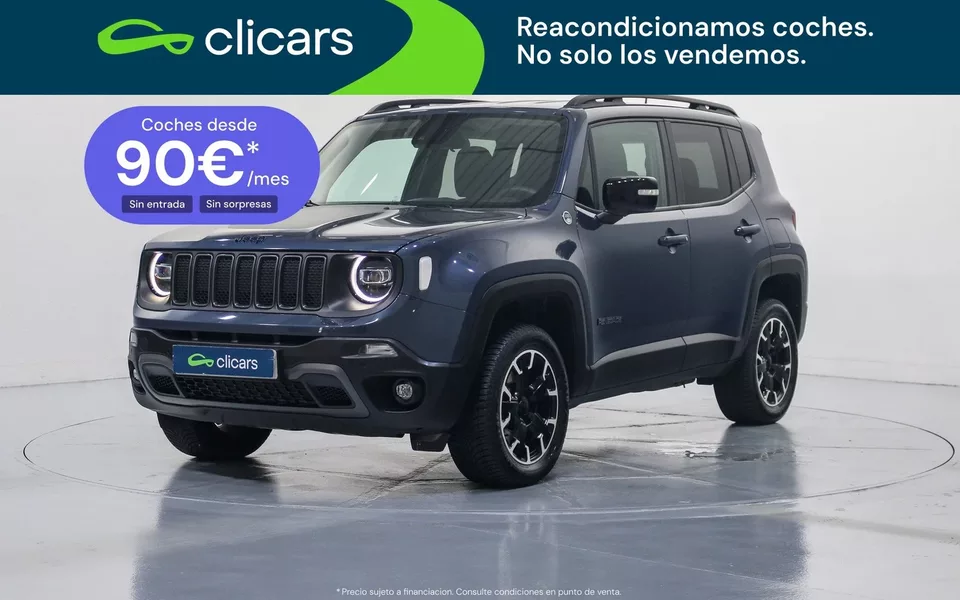 JEEP Renegade 1.3 PHEV Trailhawk 4x4 Aut. 177KW