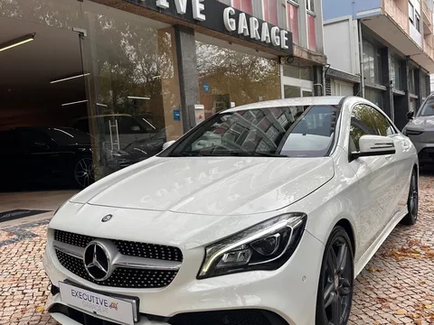 Mercedes-Benz CLA 180 d AMG Line Aut.