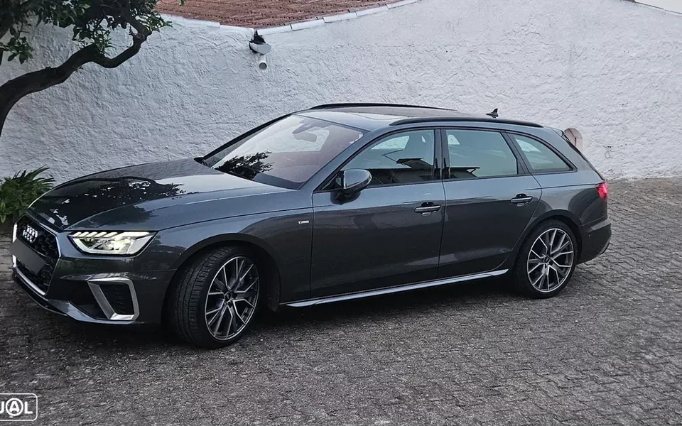 Audi A4 Avant 45 TFSI quattro S tronic S line