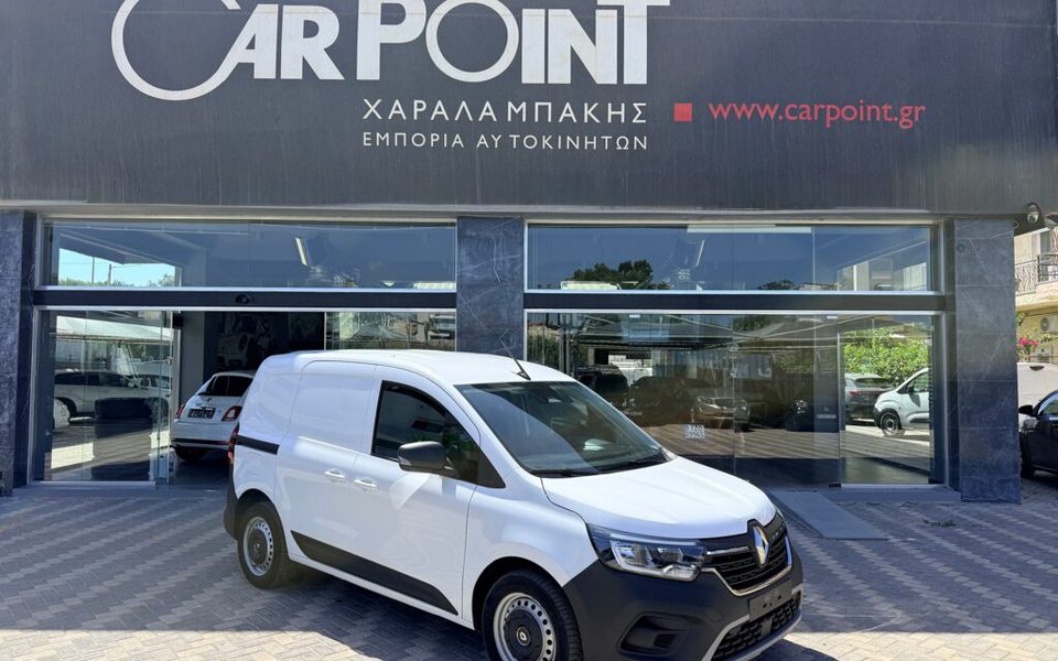 Κλούβα Renault 2023 Kangoo 3 θέσεις χωρίς ΦΠΑ