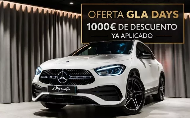 MERCEDES-BENZ Clase GLA GLA 200d 8G-DCT