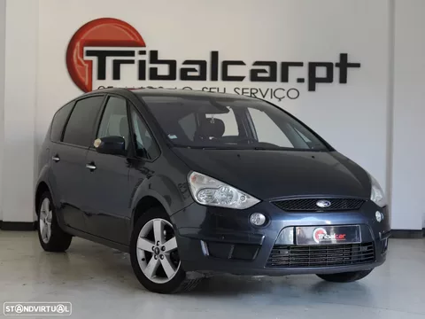 Ford S-Max 2.0 TDCi Titanium 7L