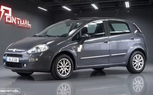 Fiat Punto Evo 1.3 M-Jet Dynamic Style