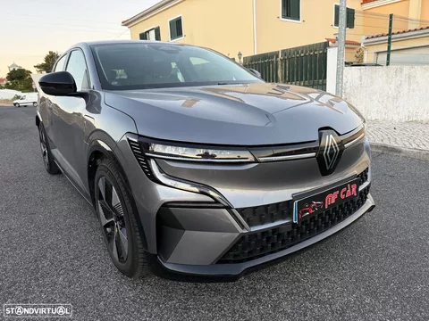 Renault Mégane E-Tech EV60 220hp optimum charge Equilibre