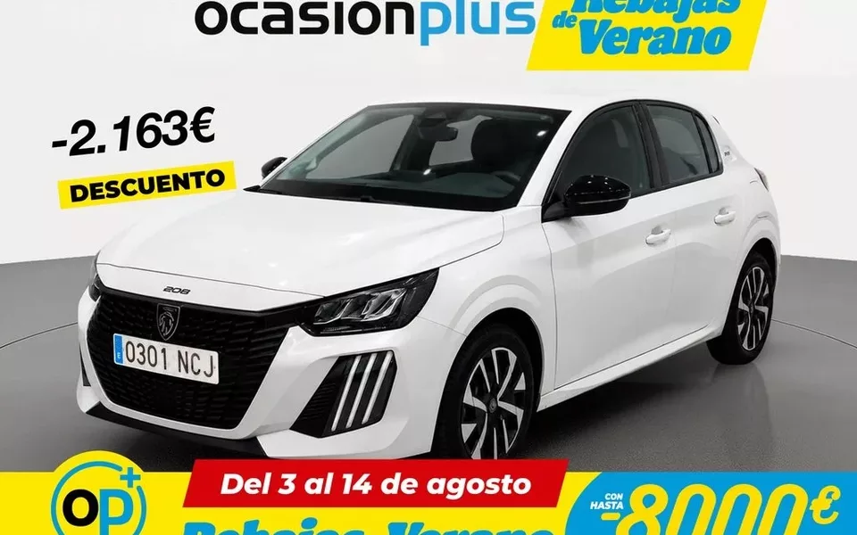 PEUGEOT 208 208 1.2 Hybrid Style e-DCS6 110