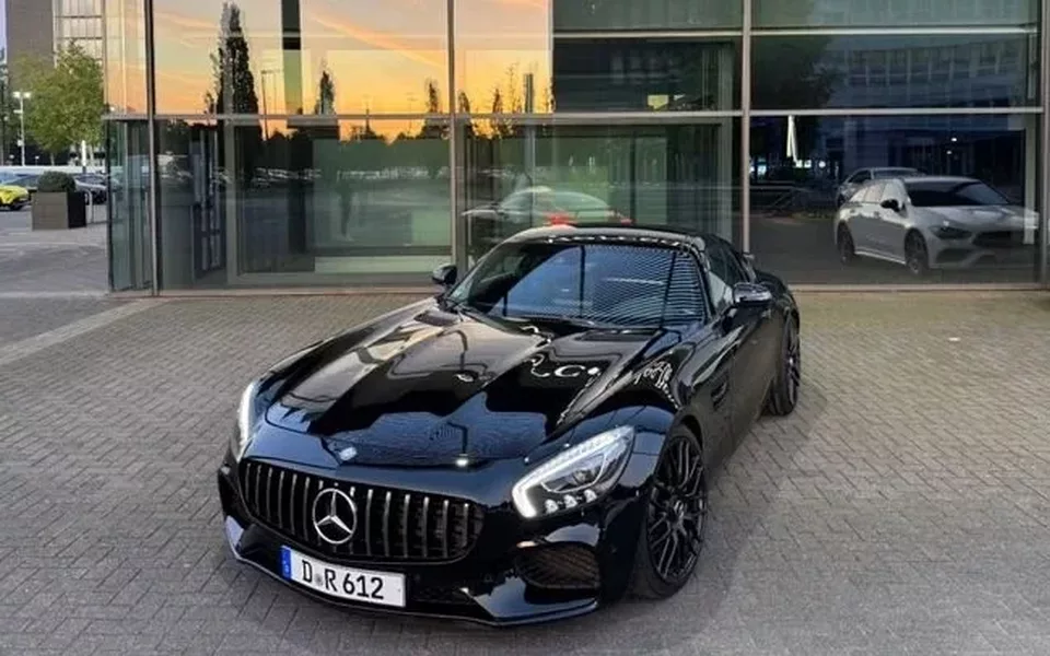 MERCEDES-BENZ AMG GT AMG GT