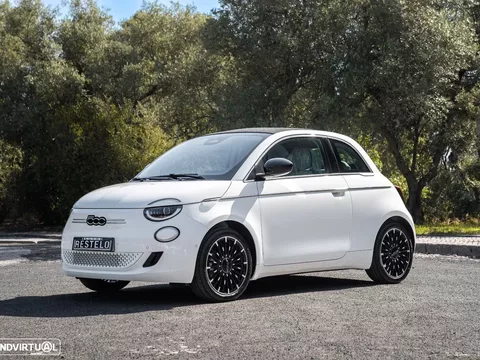 Fiat 500e La Prima