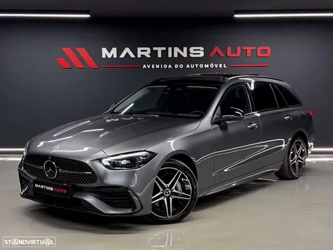 Mercedes-Benz C 300 de AMG Line