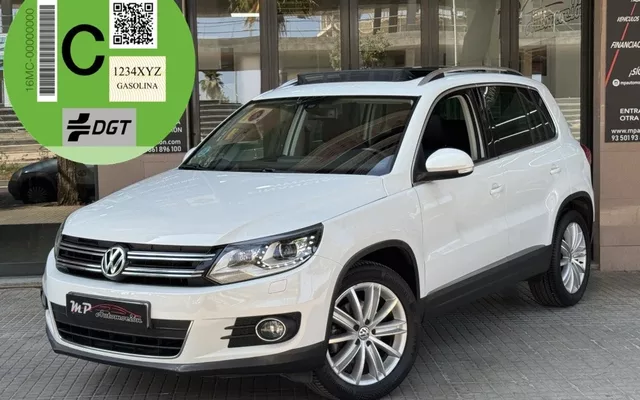 VOLKSWAGEN Tiguan Tiguan 2.0TDI BMT T1 Sport 4x2 150