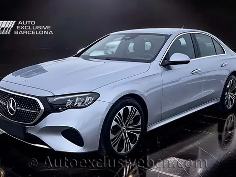 MERCEDES-BENZ Clase E E 300 e 9G-Tronic