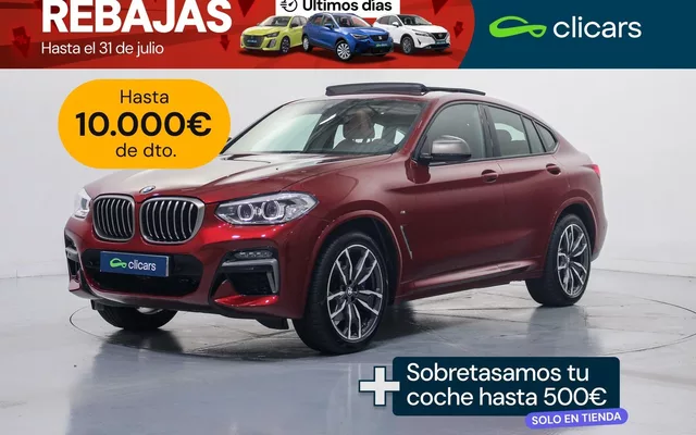 BMW X4 X4 M40i xDrive
