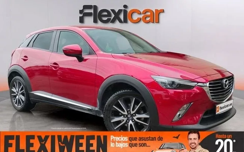 MAZDA CX-3 CX-3 1.5D Luxury Pack White 2WD - 15990€ en Valladolid