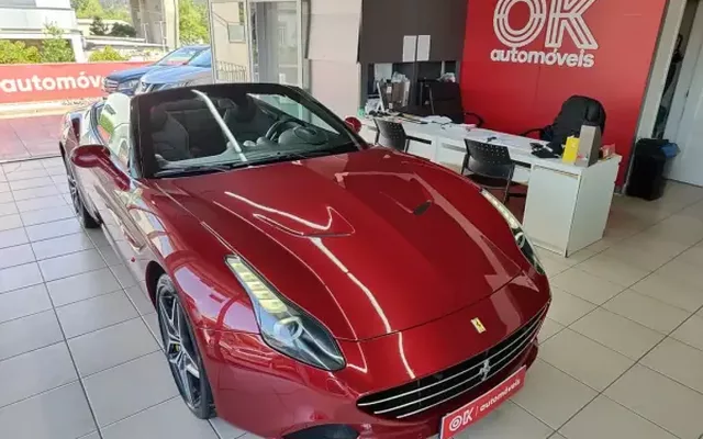 Ferrari California 2016 T Hele