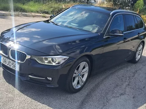 BMW 320 d Line Sport Auto